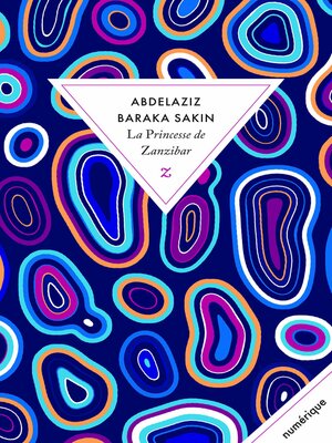 cover image of La Princesse de Zanzibar
